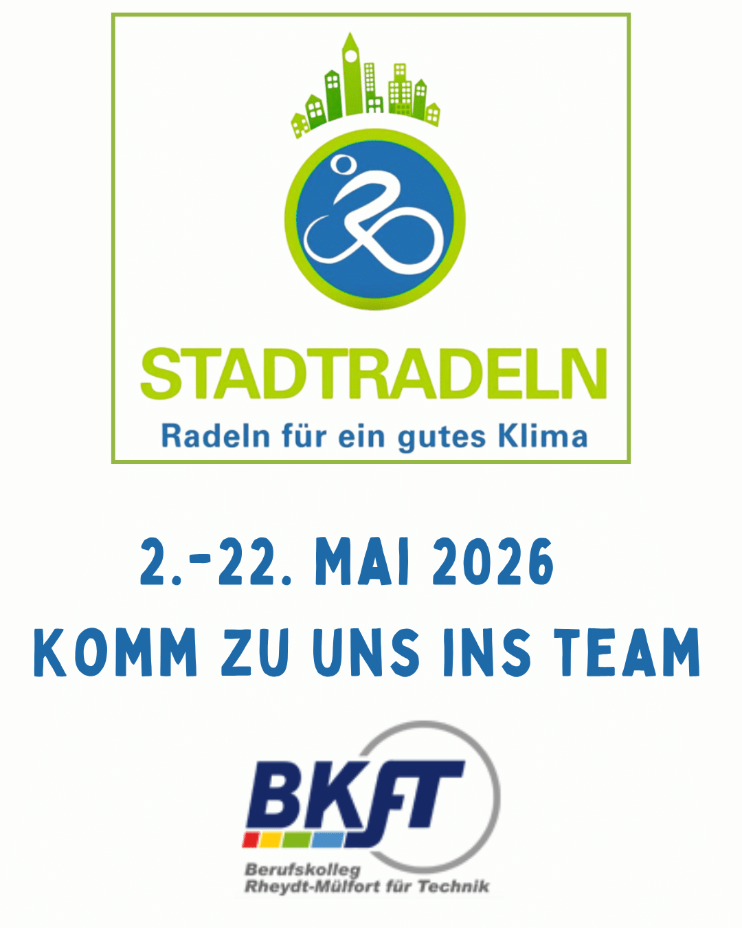 Komm in unser team